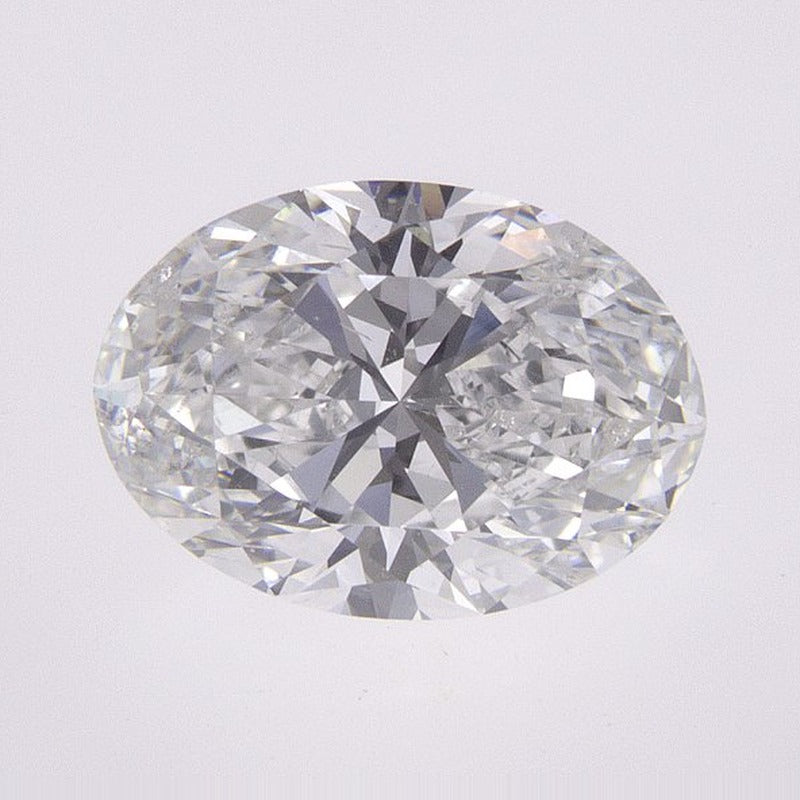 1.50 ct Natural Diamond – F SI2 – Oval Cut – GIA Certified — Sapphire Row · cut7