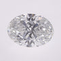 1.50 ct Natural Diamond – F SI2 – Oval Cut – GIA Certified — Sapphire Row · cut7