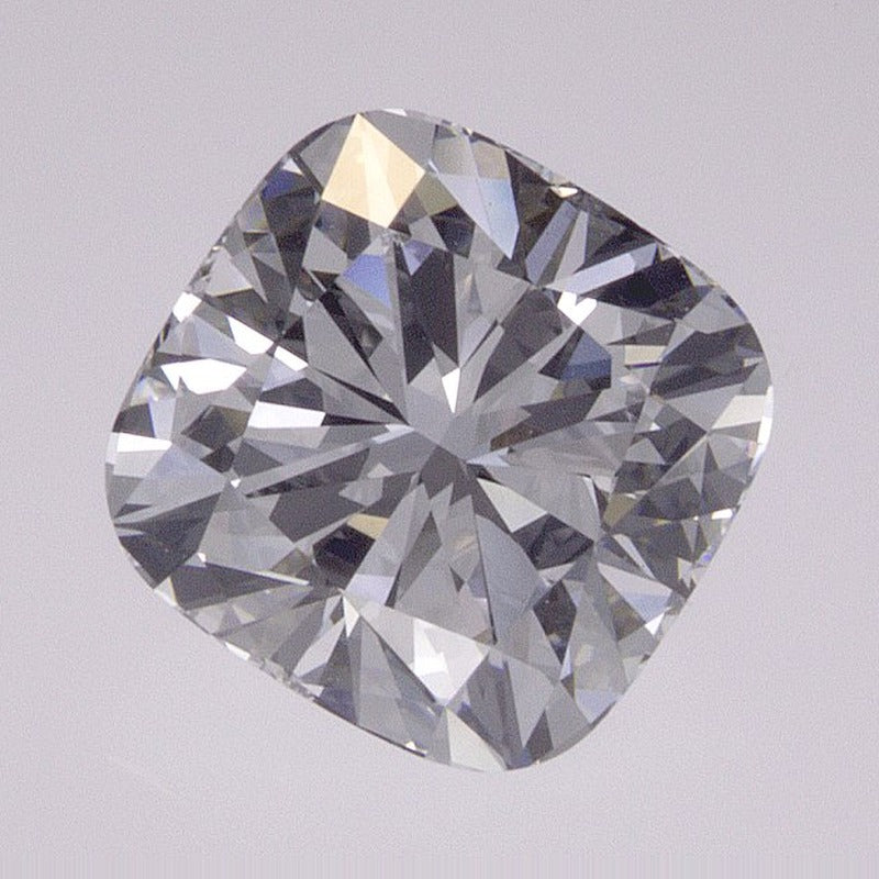 1.49 ct Lab-Grown Diamond – D VVS2 – Elongated Cushion Cut – IGI Certified — Sapphire Row · cut7