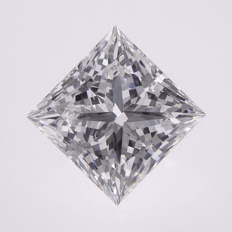 1.40 ct Lab-Grown Diamond – D VVS2 – Square Cut – IGI Certified — Sapphire Row · cut7
