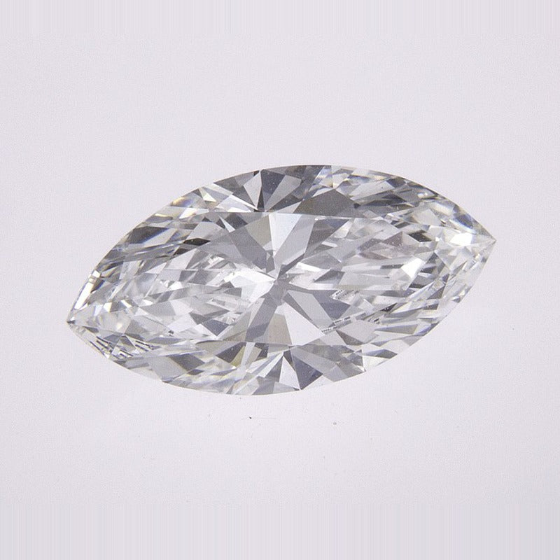1.38 ct Lab-Grown Diamond – E VVS2 – Marquise Cut – IGI Certified — Sapphire Row · cut7