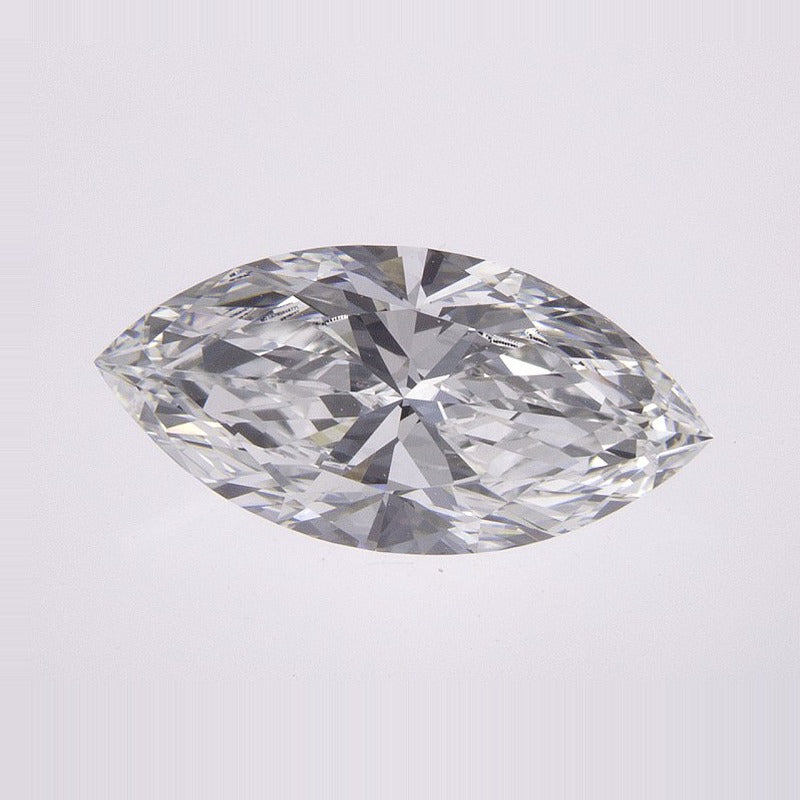 1.36 ct Lab-Grown Diamond – E VVS2 – Marquise Cut – IGI Certified — Sapphire Row · cut7