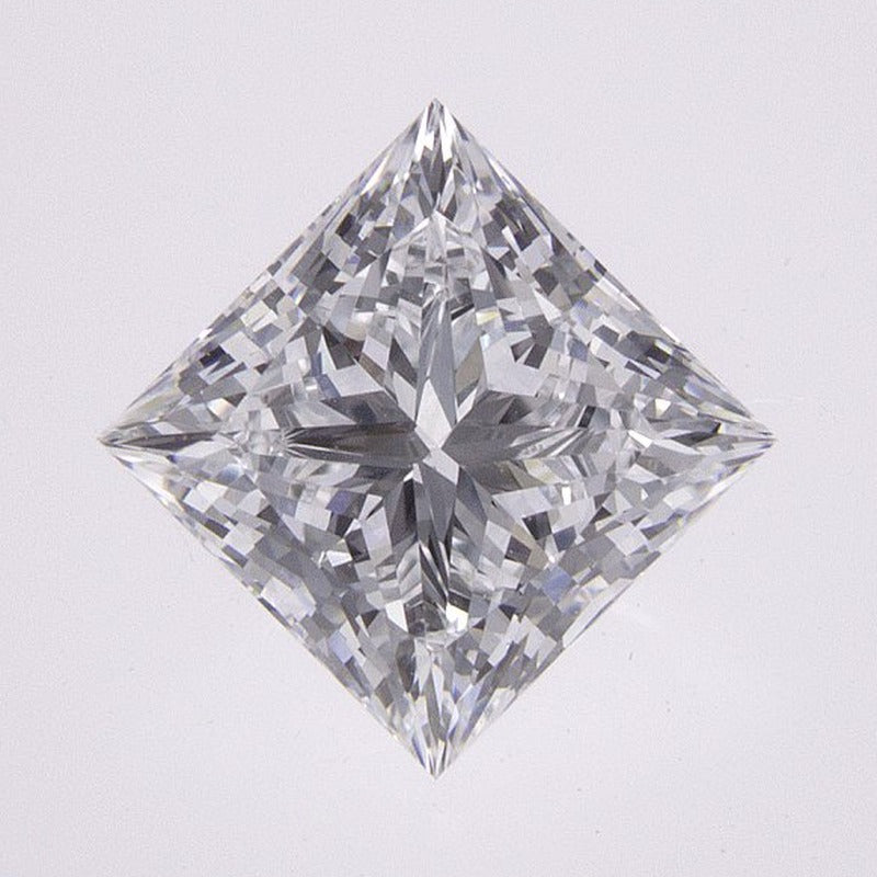 1.31 ct Lab-Grown Diamond – D VVS1 – Square Cut – IGI Certified — Sapphire Row · cut7