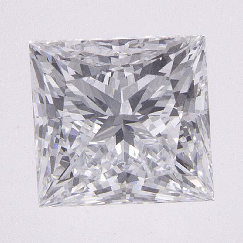 1.24 ct Lab-Grown Diamond – D VVS1 – Square Cut – IGI Certified — Sapphire Row · cut7