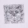 1.24 ct Lab-Grown Diamond – D VVS1 – Square Cut – IGI Certified — Sapphire Row · cut7