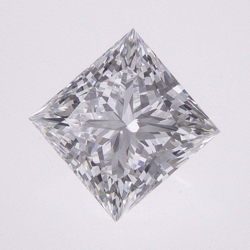 1.24 ct Lab-Grown Diamond – D VVS1 – Square Cut – IGI Certified — Sapphire Row · cut7