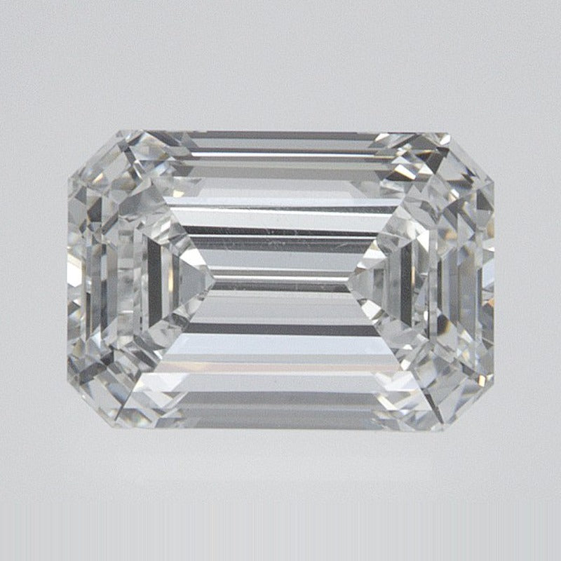 1.23 ct Lab-Grown Diamond – D VVS1 – Emerald Cut – IGI Certified — Sapphire Row · cut7