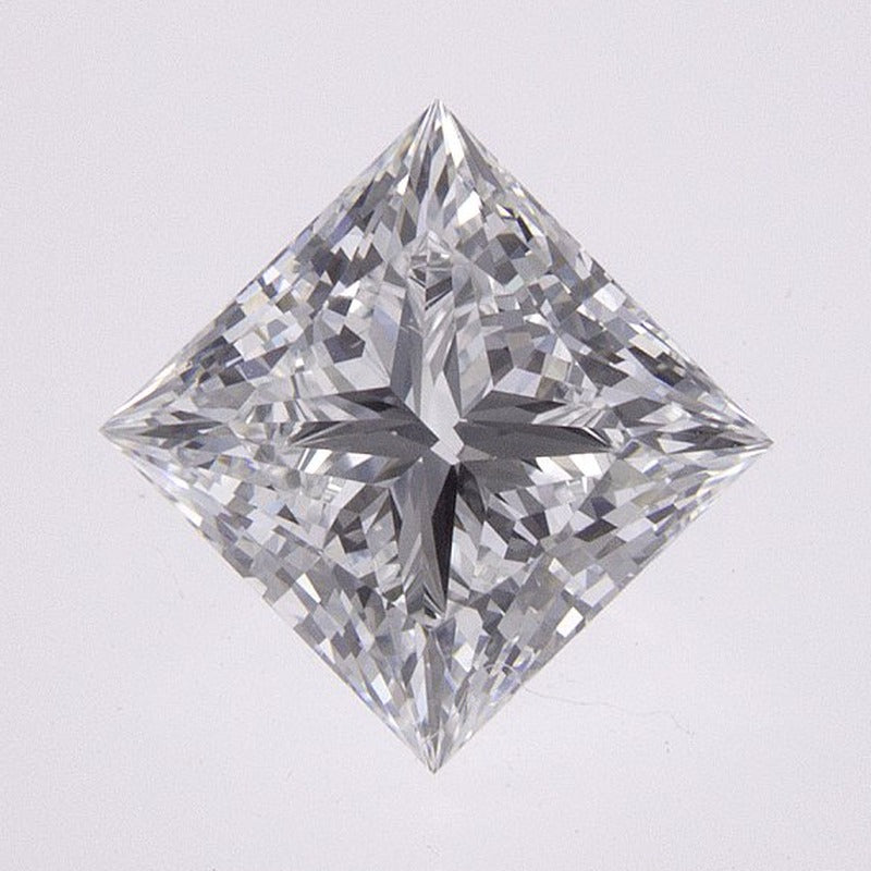 1.22 ct Lab-Grown Diamond – D VVS2 – Square Cut – IGI Certified — Sapphire Row · cut7
