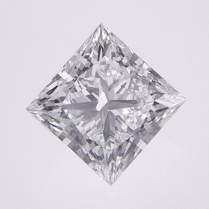 1.21 ct Lab-Grown Diamond – D VVS2 – Square Cut – IGI Certified — Sapphire Row · cut7