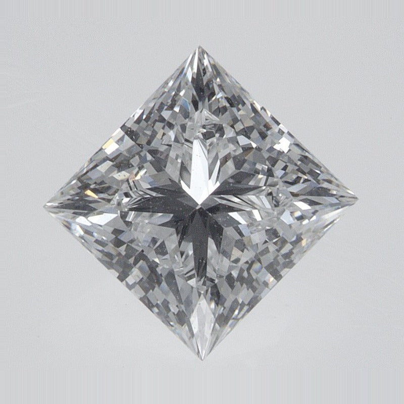 1.21 ct Lab-Grown Diamond – D VVS1 – Square Cut – IGI Certified — Sapphire Row · cut7