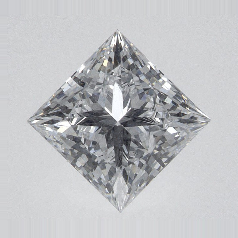 1.21 ct Lab-Grown Diamond – D VVS1 – Square Cut – IGI Certified — Sapphire Row · cut7