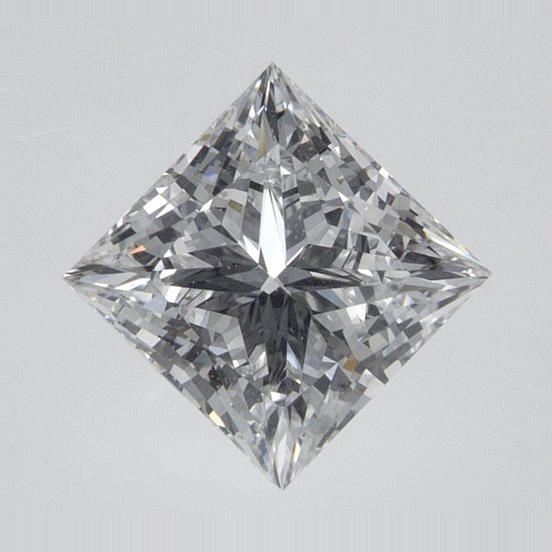 1.09 ct Lab-Grown Diamond – D VVS2 – Square Cut – IGI Certified — Sapphire Row · cut7