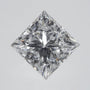 1.09 ct Lab-Grown Diamond – D VVS2 – Square Cut – IGI Certified — Sapphire Row · cut7