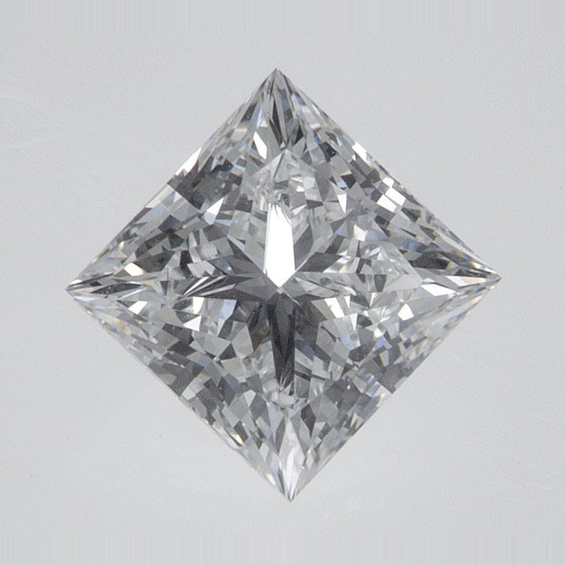 1.08 ct Lab-Grown Diamond – D IF – Square Cut – IGI Certified — Sapphire Row · cut7