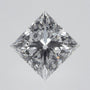 1.08 ct Lab-Grown Diamond – D VVS2 – Square Cut – IGI Certified — Sapphire Row · cut7