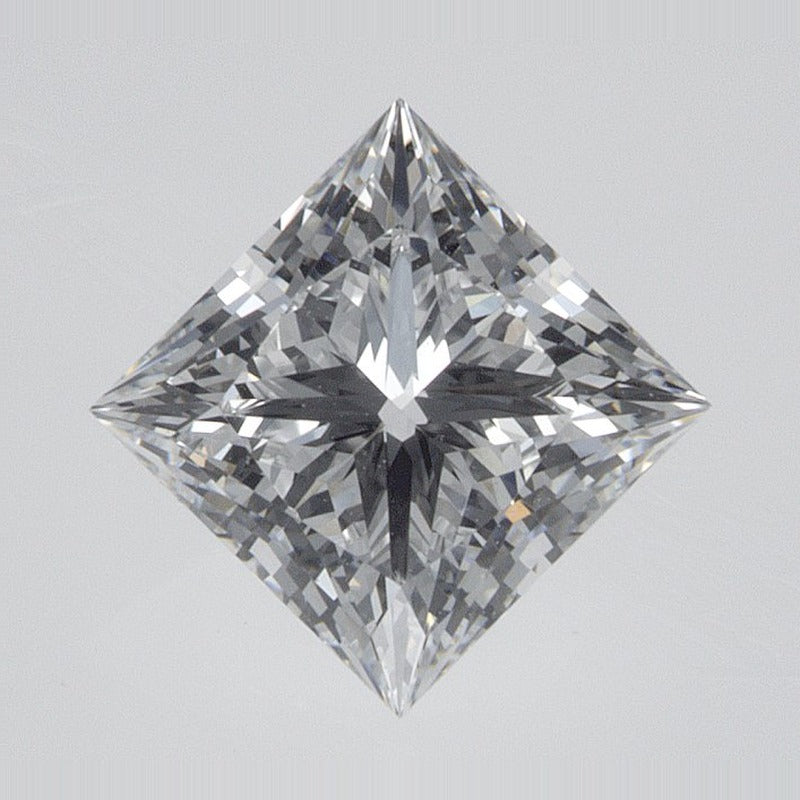 1.08 ct Lab-Grown Diamond – D VVS2 – Square Cut – IGI Certified — Sapphire Row · cut7