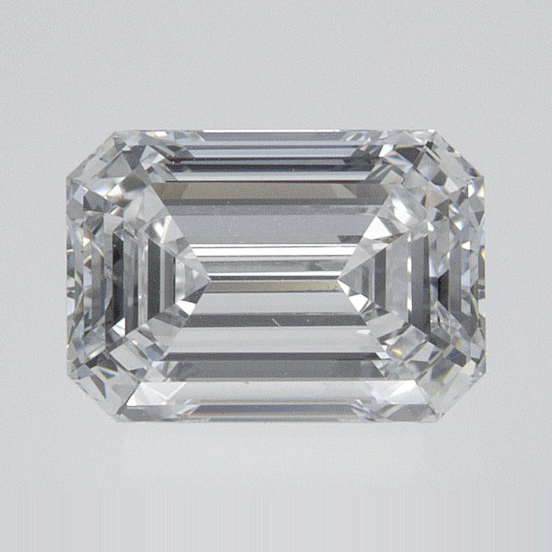 1.08 ct Lab-Grown Diamond – D VVS1 – Emerald Cut – IGI Certified — Sapphire Row · cut7
