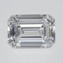 1.08 ct Lab-Grown Diamond – D VVS2 – Emerald Cut – IGI Certified — Sapphire Row · cut7