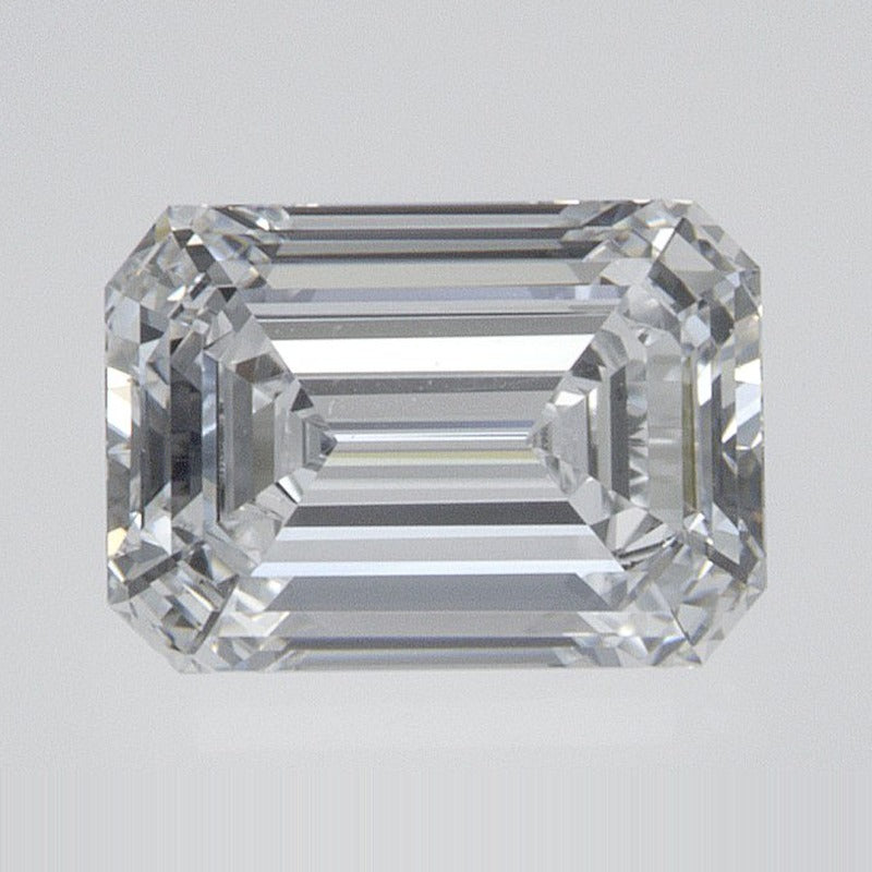 1.08 ct Lab-Grown Diamond – D VVS2 – Emerald Cut – IGI Certified — Sapphire Row · cut7