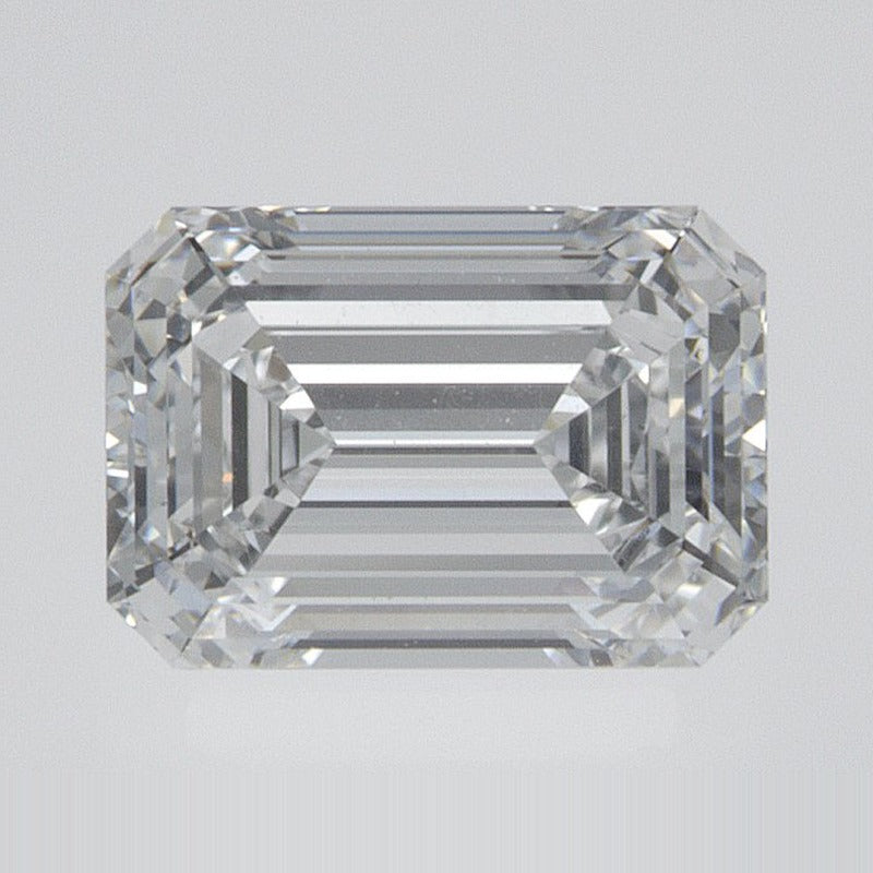 1.08 ct Lab-Grown Diamond – D VVS2 – Emerald Cut – IGI Certified — Sapphire Row · cut7