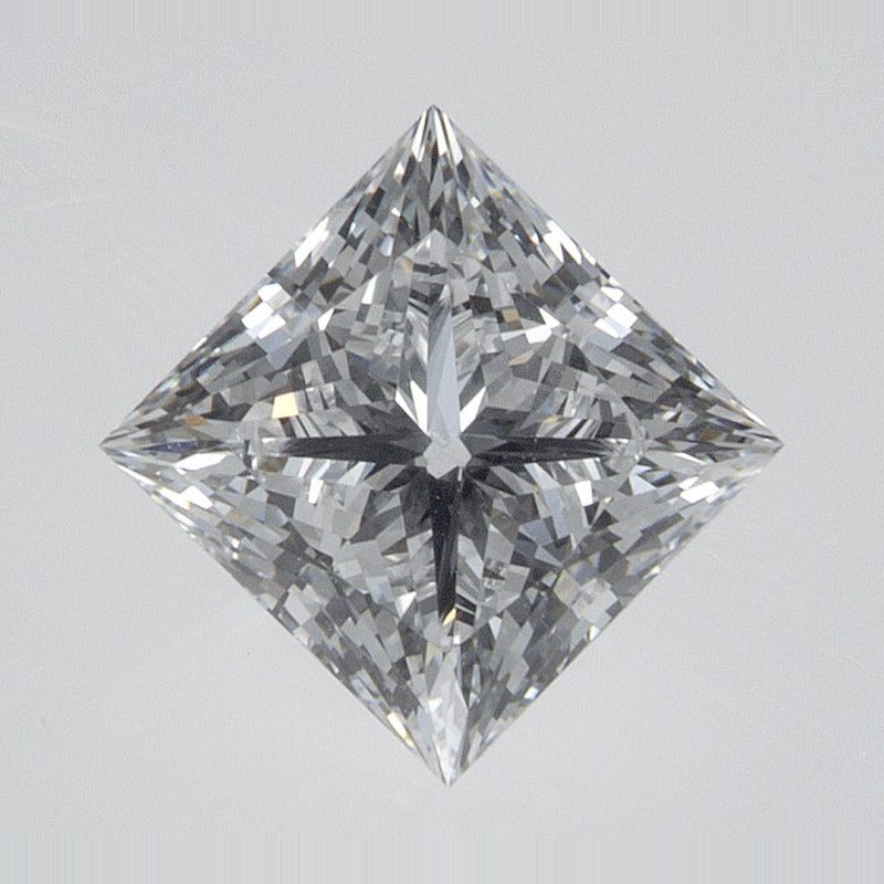 1.06 ct Lab-Grown Diamond – D IF – Square Cut – IGI Certified — Sapphire Row · cut7