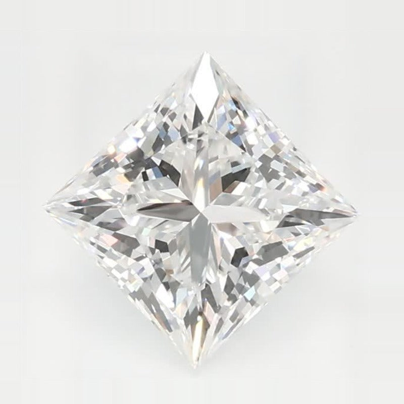1.05 ct Lab-Grown Diamond – E VS1 – Square Cut – GCAL Certified — Sapphire Row · cut7