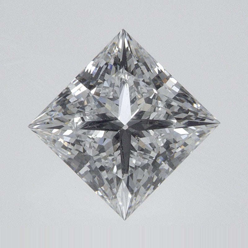 1.05 ct Lab-Grown Diamond – D IF – Square Cut – IGI Certified — Sapphire Row · cut7