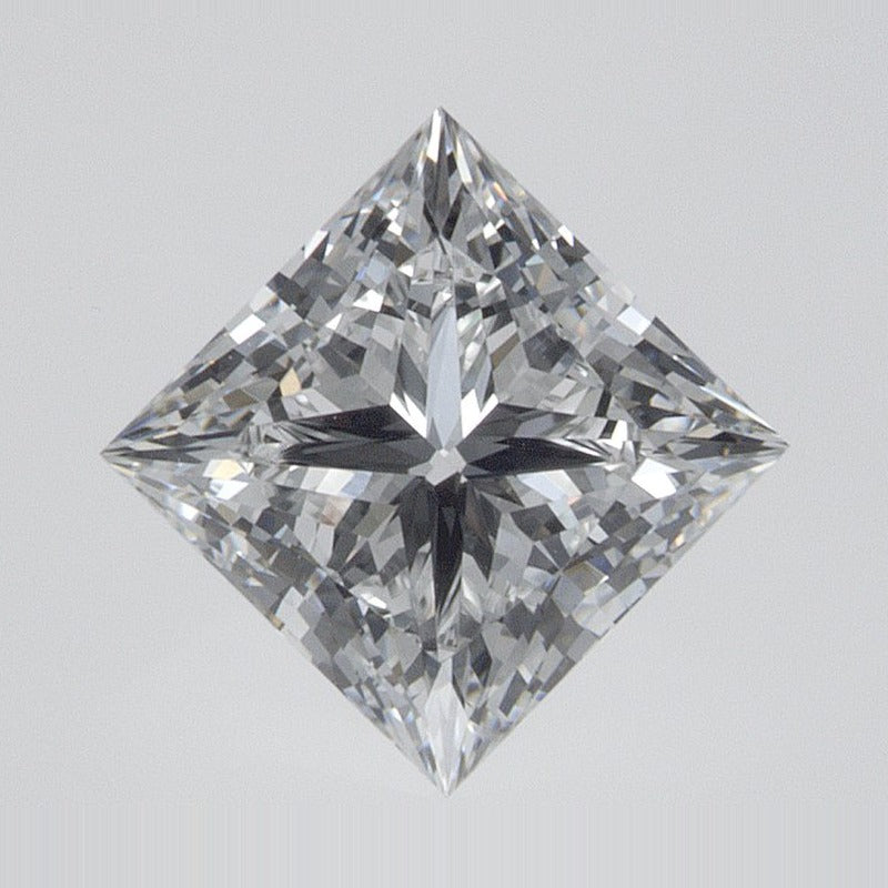 1.04 ct Lab-Grown Diamond – D IF – Square Cut – IGI Certified — Sapphire Row · cut7