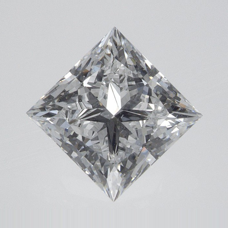 1.04 ct Lab-Grown Diamond – D VVS1 – Square Cut – IGI Certified — Sapphire Row · cut7