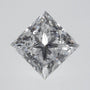 1.04 ct Lab-Grown Diamond – D VVS1 – Square Cut – IGI Certified — Sapphire Row · cut7
