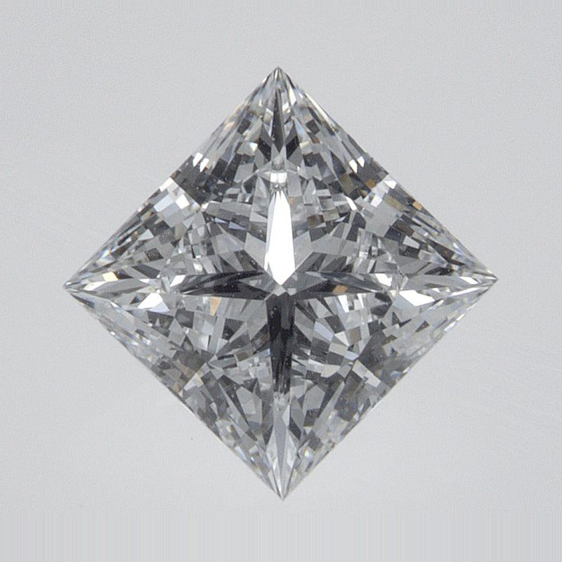 1.04 ct Lab-Grown Diamond – D VS1 – Square Cut – IGI Certified — Sapphire Row · cut7