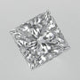 1.03 ct Lab-Grown Diamond – D IF – Square Cut – IGI Certified — Sapphire Row · cut7