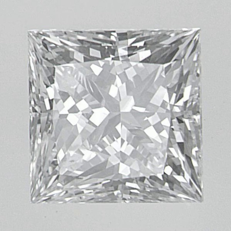 1.01 ct Lab-Grown Diamond – D VS1 – Square Cut – IGI Certified — Sapphire Row · cut7