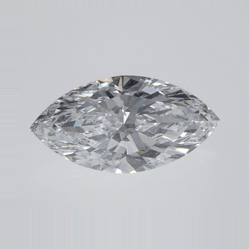 0.71 ct Lab-Grown Diamond – D VVS2 – Marquise Cut – IGI Certified — Sapphire Row · cut7