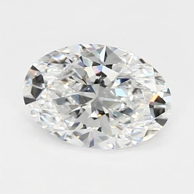 0.58 ct Lab-Grown Diamond – E VS1 – Oval Cut – GCAL Certified — Sapphire Row · cut7