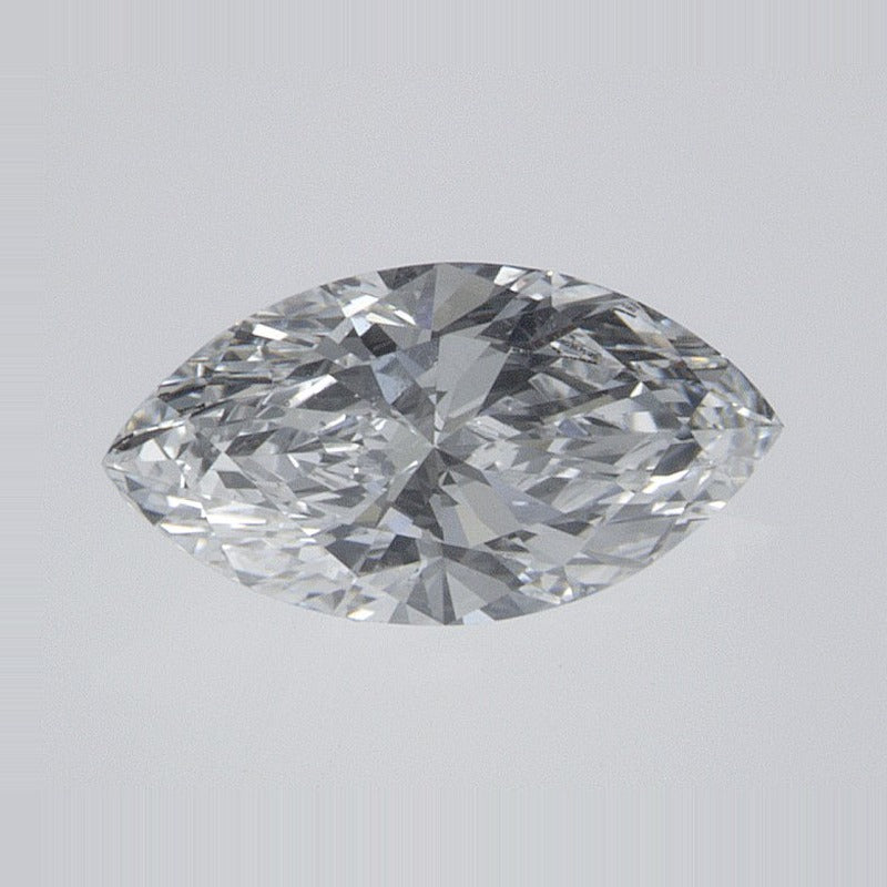 0.56 ct Lab-Grown Diamond – D VVS2 – Marquise Cut – IGI Certified — Sapphire Row · cut7