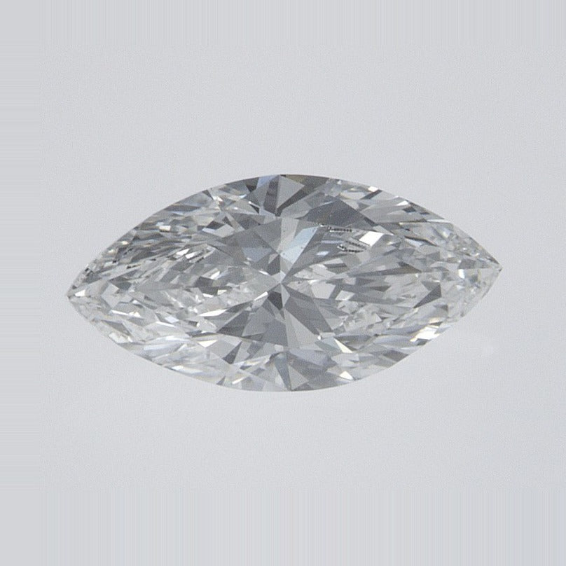 0.55 ct Lab-Grown Diamond – D VVS2 – Marquise Cut – IGI Certified — Sapphire Row · cut7