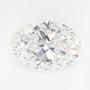 0.52 ct Lab-Grown Diamond – F VS1 – Oval Cut – GCAL Certified — Sapphire Row · cut7