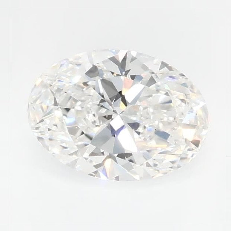 0.52 ct Lab-Grown Diamond – F VS1 – Oval Cut – GCAL Certified — Sapphire Row · cut7