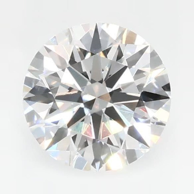 0.52 ct Lab-Grown Diamond – E VVS2 – Round Cut – GCAL Certified — Sapphire Row · cut7