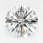 0.52 ct Lab-Grown Diamond – E VVS2 – Round Cut – GCAL Certified — Sapphire Row · cut7