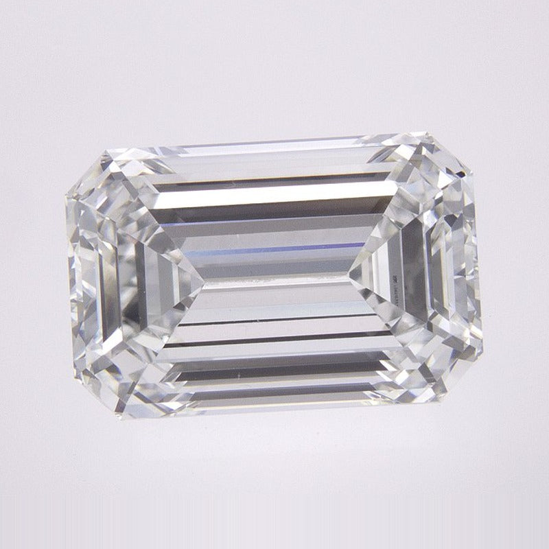 4.61 ct Lab-Grown Diamond – E VVS2 – Emerald Cut – IGI Certified — Sapphire Row · cut7