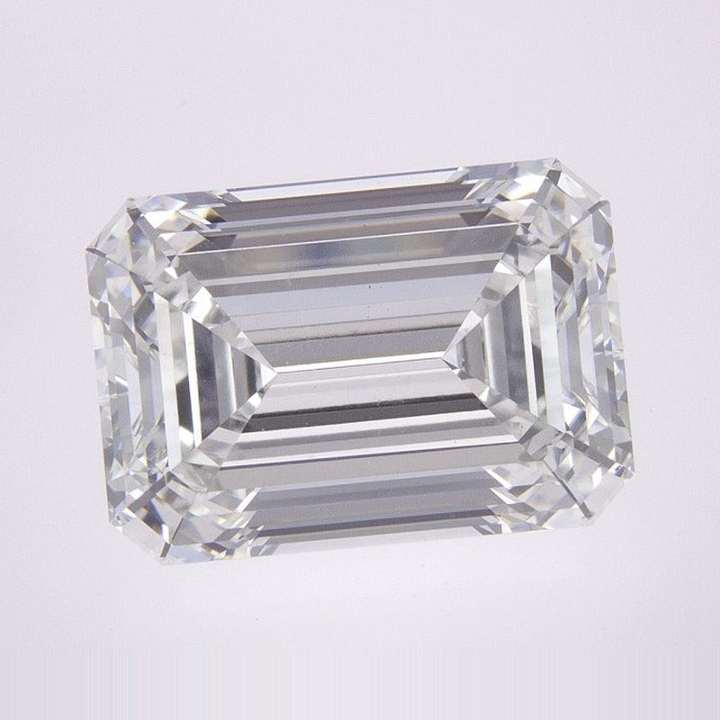 4.57 ct Lab-Grown Diamond – E VVS2 – Emerald Cut – IGI Certified — Sapphire Row · cut7