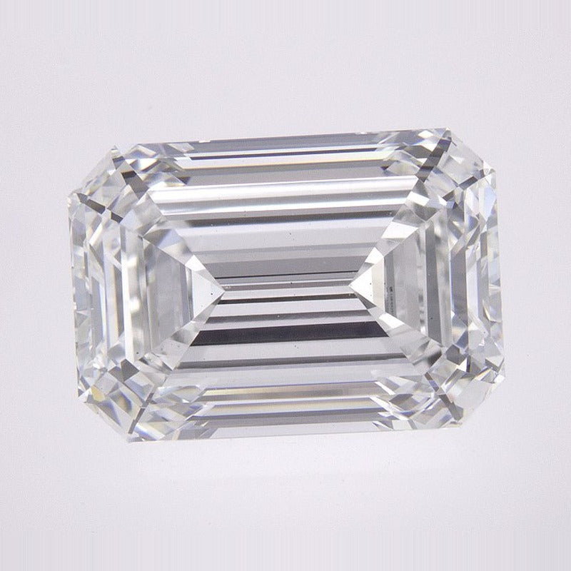 4.48 ct Lab-Grown Diamond – E VS1 – Emerald Cut – IGI Certified — Sapphire Row · cut7