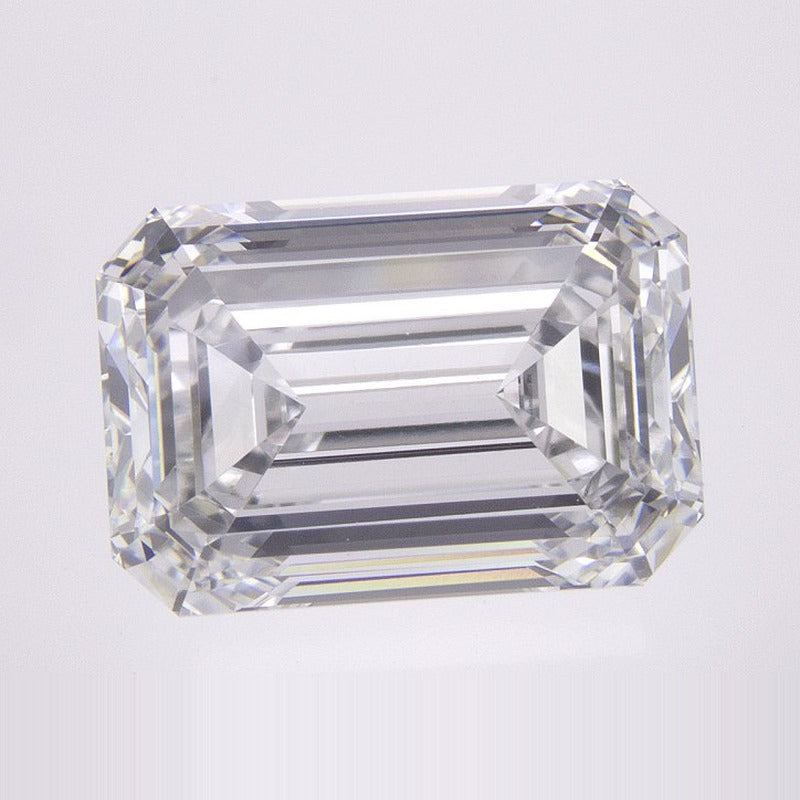 4.57 ct Lab-Grown Diamond – D VVS2 – Emerald Cut – IGI Certified — Sapphire Row · cut7