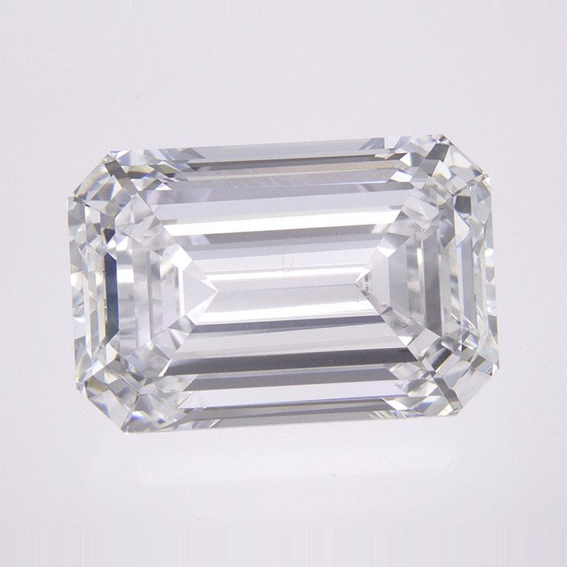 4.09 ct Lab-Grown Diamond – D VVS2 – Emerald Cut – IGI Certified — Sapphire Row · cut7