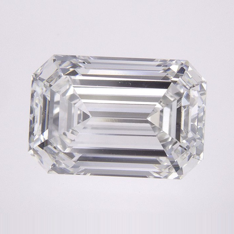 4.08 ct Lab-Grown Diamond – E VVS2 – Emerald Cut – IGI Certified — Sapphire Row · cut7