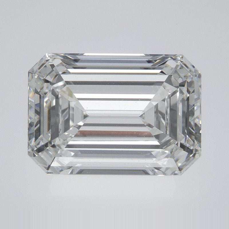 3.59 ct Lab-Grown Diamond – E VS1 – Emerald Cut – IGI Certified — Sapphire Row · cut7
