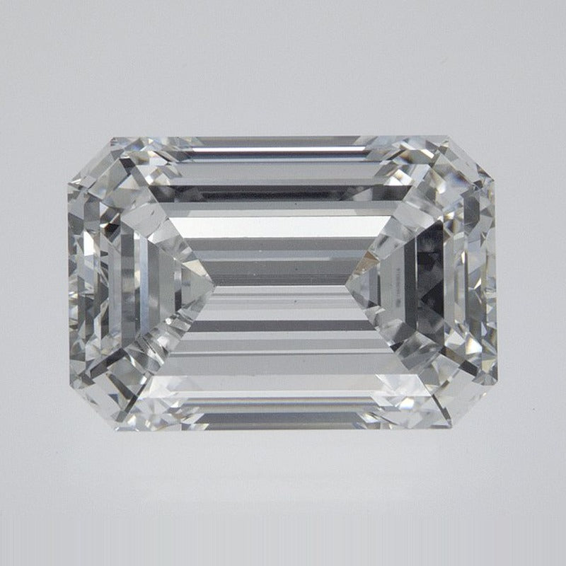 3.59 ct Lab-Grown Diamond – E VVS2 – Emerald Cut – IGI Certified — Sapphire Row · cut7