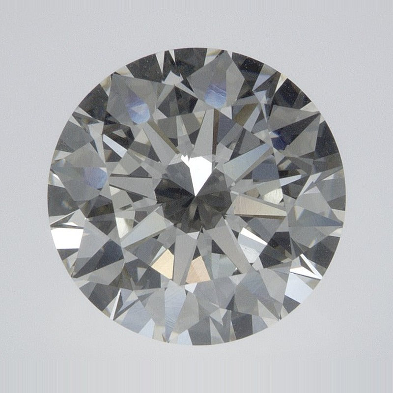 3.31 ct Natural Diamond – H VS1 – Round Cut – EGL USA Certified — Sapphire Row · cut7